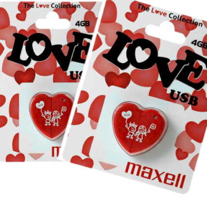 USB memory USB Maxell Love 4G