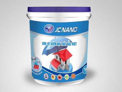 Sơn lót kiềm nội thất JC NANO - Nanomax