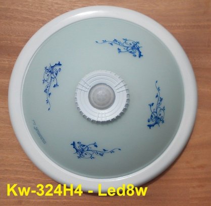 Đèn ốp trần cảm ứng Led Kawa Kw-324H4