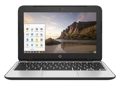 HP Chromebook 11 G4 (T6D85UT) (Intel Celeron N2840 2.16GHz, 4GB RAM, 32GB SSD, VGA Intel HD Graphics, 11.6 inch, Chrome OS)