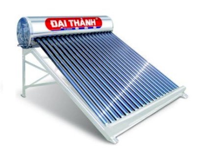 Giàn năng lượng mặt trời Đại Thành 500l 58-48 (có hỗ trợ điện và thiết bị ELCB chống điện, chống rò điện)