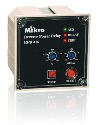 Rơ le bảo vệ công suất ngược Mikro RPR415