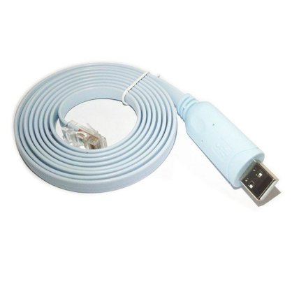 Cáp lập trình Console USB to RJ45 dài 3.6M (#2766)