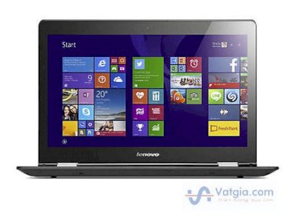 Lenovo Yoga 500 (80N400MLIN) (Intel Core i5-5200U 2.2GHz, 4GB RAM, 508GB (8GB SSD + 500GB HDD), VGA NVIDIA GeForce N16V-GM, 14 inch Touch Screen, Windows 10 Home)