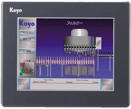 Màn hình cảm ứng Koyo EA7-T12C-C (12.1 inches)