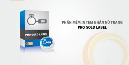 Phần mềm in tem nhãn vàng bạc Pro Gold Label