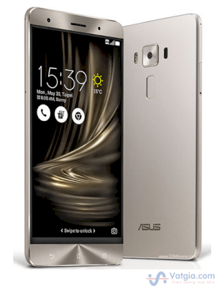 Asus Zenfone 3 Deluxe ZS570KL 128GB (4GB RAM) Glacier Silver