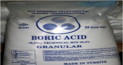 Hóa chất Axit Boric H3BO3