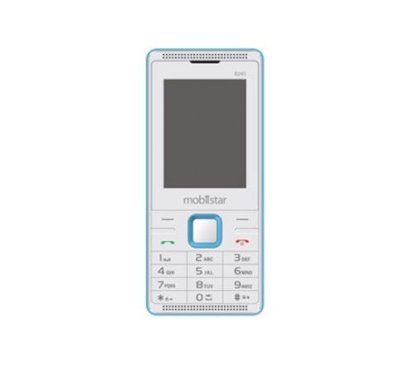 Mobiistar B245 White Blue