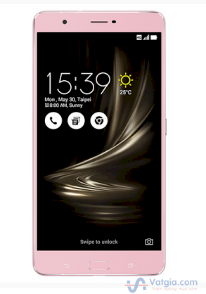 Asus Zenfone 3 Ultra ZU680KL 128GB (4GB RAM) Metallic Pink