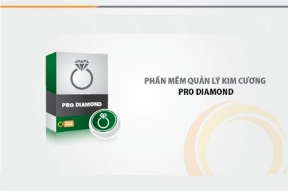 Phần mềm quản lý kim cương Pro Diamond