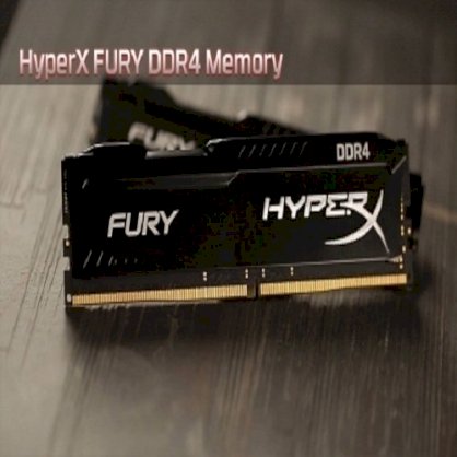 RAM KINGSTON HyperX Fury 4GB DDR4 BUS 2400MHz