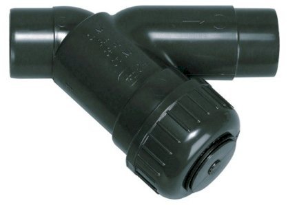 Van lọc nhựa GF type 305 PVC-U DN 50mm