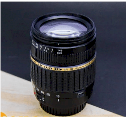 Lens Tamron Auto Focus 18-200mm F3.5-6.3 XR Di II LD Aspherical (IF) Macro  for Canon