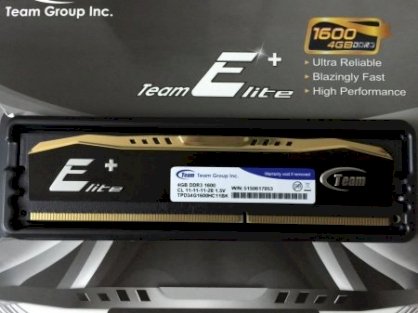 RAM TEAM ELITE PLUS DDR3 4GB 1600MHz