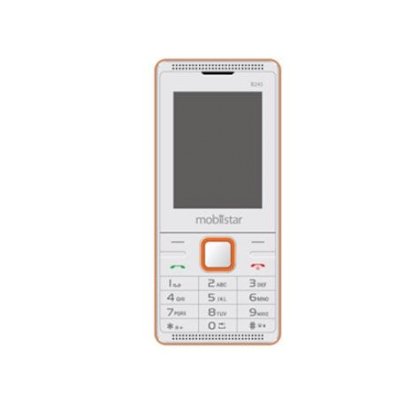 Mobiistar B245 White Orange
