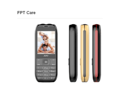 F-Mobile Care (FPT Care) Black Red