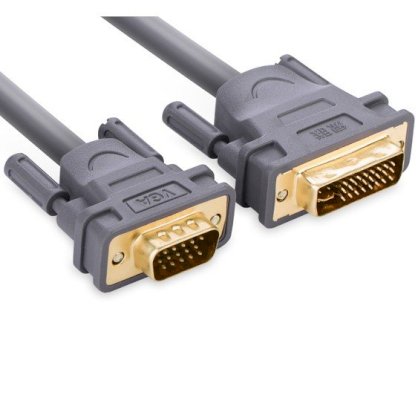 Cáp DVI-I 24+5 to VGA 3M Ugreen 11618 chính hãng (#2874)