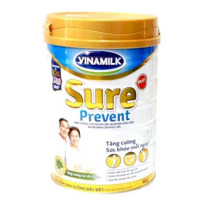 Sữa bột Vinamilk sure prevent 400g