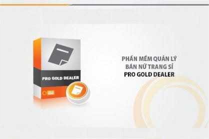 Phần mềm quản lý mua bán vàng sỉ (chành) Pro Gold Dealer