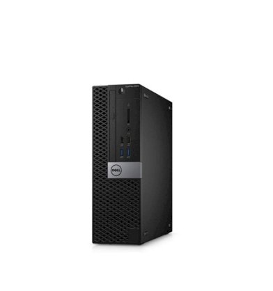 Máy tính để bàn Dell Optiplex 3040SF-70074620 (Intel Core i3 - 6100 3.70GHz, RAM 4Gb, HDD 500Gb, VGA Intel HD Graphics, Ubuntu, Không kèm màn hình)