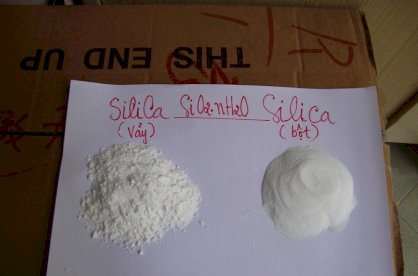 Silica bột Lai Ân Powder