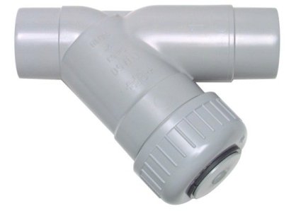 Van lọc nhựa GF type 305 PVC-C DN 20mm