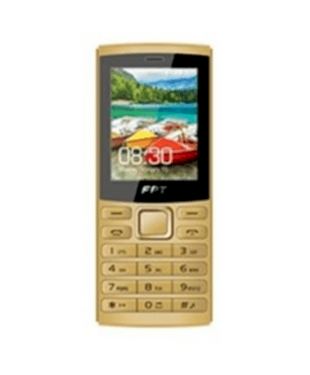 F-Mobile C8 (FPT C8) Gold Black