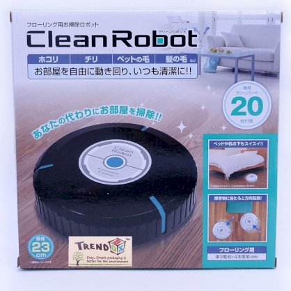 Robot lau nhà - Clean Robot (Black) TBB9