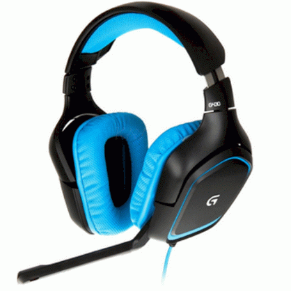 Headphone Logitech G430 (co mic) Dành cho GAME