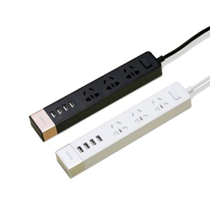 Ổ cắm điện thông minh Remax RU-S2 4 USB