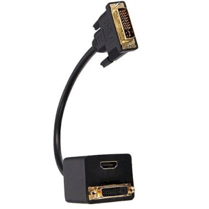 Cáp chia DVI-I Male to HDMI+DVI-D (2752)