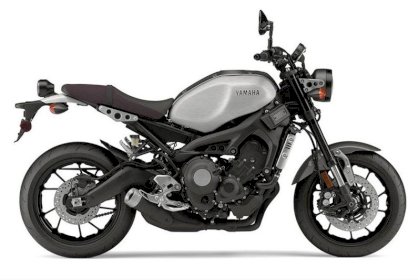 Xe máy phân khối lớn Yamaha XSR900 2016 (Xám)
