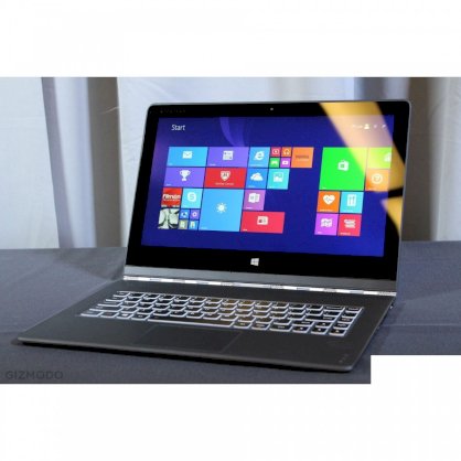 Laptop Lenovo Yoga 3 Pro Core M 5Y70 8Gb 512 SSD QHD Win 8.1 (Intel Core M 5Y70 1.10GHz, RAM 8GB, SSD 512GB, VGA Intel HD Graphics 5300, 13.3 inch, Win 8.1)