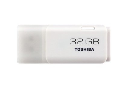 USB memory USB TOSHIBA HAYABUSHA 32GB (Trắng)