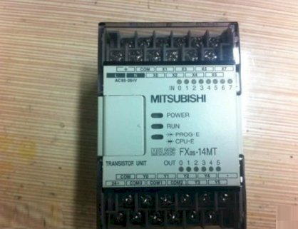 PLC Mitsubishi FX0S-14MT