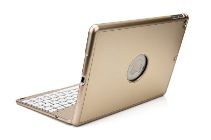 Bao da bàn phím F8S iPad Air (Đèn Led 7 màu)