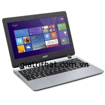 Laptop Acer AS E3-112-P08R (Intel Pentium N3540 2.66GHz, RAM 4GB, HDD 500GB, VGA Intel HD Graphics, 11.6" HD, Win 8.1