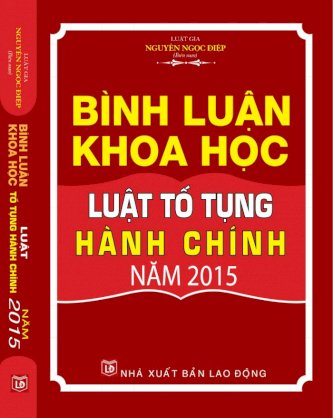 Bình luận khoa học luật tố tụng hành chính