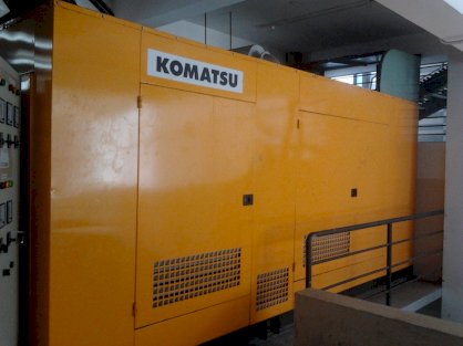 Máy phát điện Komatsu 100Kva