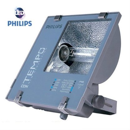 Đèn pha cao áp Philips T150W RVP250 đối xứng