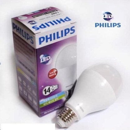 Đèn led bulb Philips 14 -100W E27 3000K 230V A67