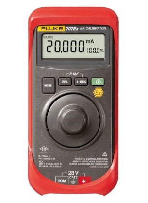 Fluke 707Ex Intrinsically safe loop calibrator