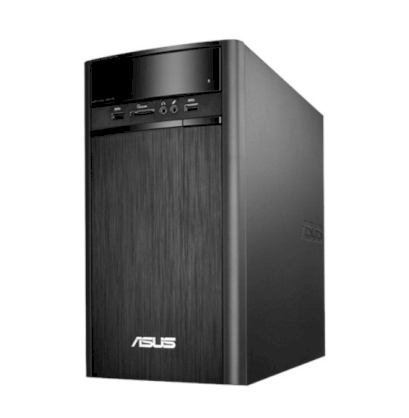 Máy tính Desktop Asus VivoPC K31CD i7-6700K (Intel Core i7-6700K 4.0GHz, RAM 16GB, HDD 3TB, VGA AMD Radeon R5 310 2GB, Windows 10 Home, Không kèm màn hình)