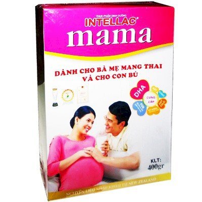 Sữa cho bà mẹ mang thai & cho con bú Intellac Mama 400g