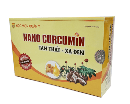 Nano Curcumin - Tam Thất - Xạ Đen - Học Viện Quân Y - Hỗ trợ điều trị ung thư hiệu quả cao