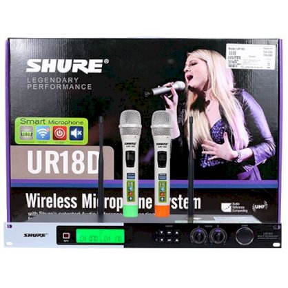Microphone Shure UR-18D