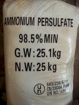 Ammonium Persulfate (NH4)2S2O8 (25kg/ bao)