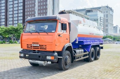 Xe bồn xăng dầu KAMAZ 53229 - 18m3