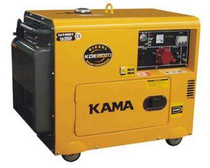 Máy phát điện Kama 450Kva